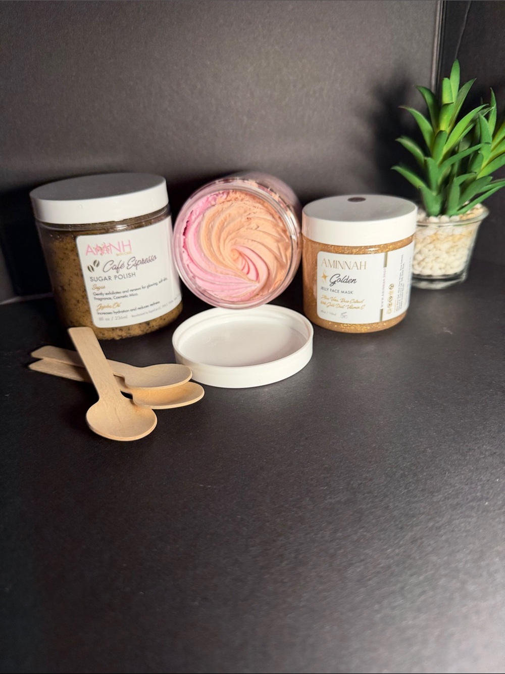 Aminnah Body Care Bundle